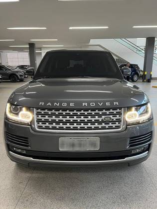 LAND ROVER RANGE ROVER VOGUE 3.0 TDV6 HSE 4X4 24V TURBO DIESEL 4P AUTOMÁTICO LAND ROVER RANGE ROVER VOGUE 3.0 TDV6 HSE 4X4 24V TURBO DIESEL 4P AUTOMÁTICO